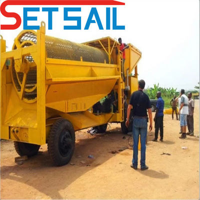 Customized Multi Function Land Mining Gold Diamond Machine with Water Pump and Design