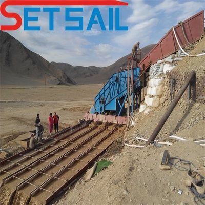 Customized Multi Function Land Mining Gold Diamond Machine with Water Pump and Design