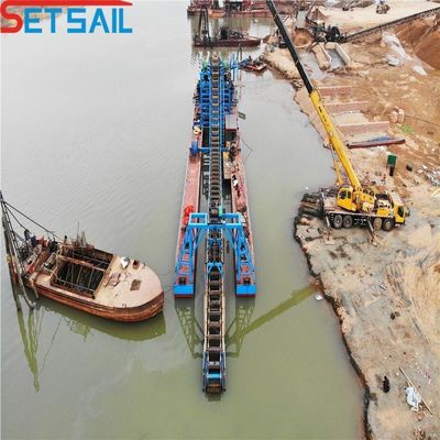 Chain Bucket Gold and Diamond Machinery Package Size 3900.00cm * 880.00cm * 225.00cm