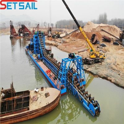 Chain Bucket Gold and Diamond Machinery Package Size 3900.00cm * 880.00cm * 225.00cm