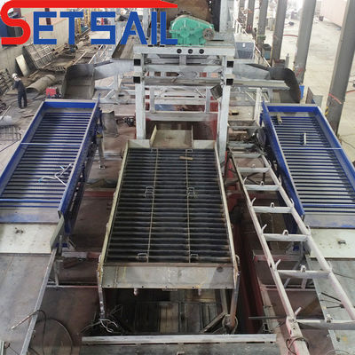 7m-20m Dredging Depth River Mining Diamond Dredger with Centrifuge Equipment