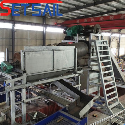 7m-20m Dredging Depth River Mining Diamond Dredger with Centrifuge Equipment