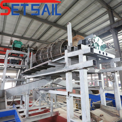 7m-20m Dredging Depth River Mining Diamond Dredger with Centrifuge Equipment