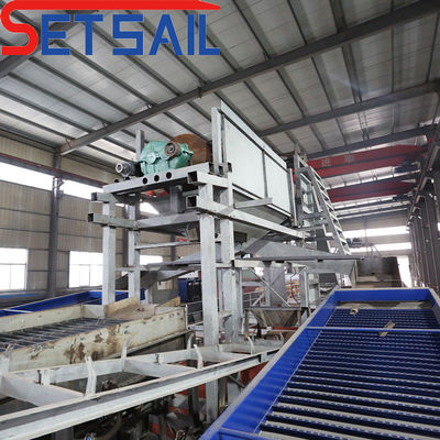 7m-20m Dredging Depth River Mining Diamond Dredger with Centrifuge Equipment