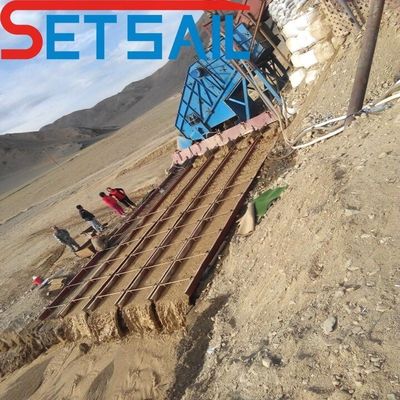 10-100kw Feeding Machine for Mining 2 Meter Built Chute Land Gold and Diamond Equipment