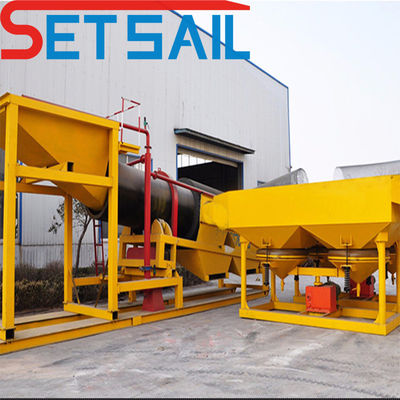 Gold Mining Equipment with 8-15 Meter Head and 0.07m3 Bucket Capacity
