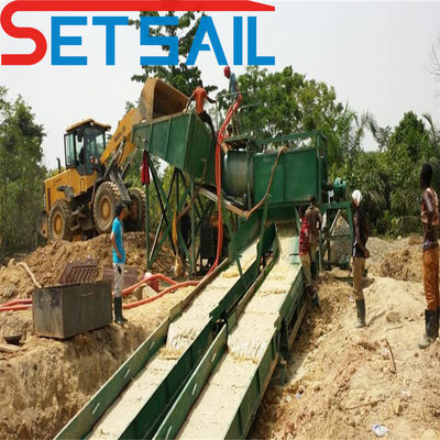 Gold Mining Equipment with 8-15 Meter Head and 0.07m3 Bucket Capacity