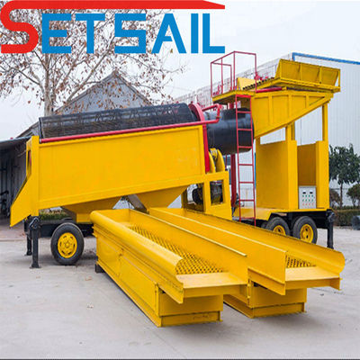 Gold Mining Equipment with 8-15 Meter Head and 0.07m3 Bucket Capacity