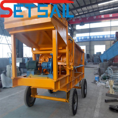 Gold Mining Equipment with 8-15 Meter Head and 0.07m3 Bucket Capacity