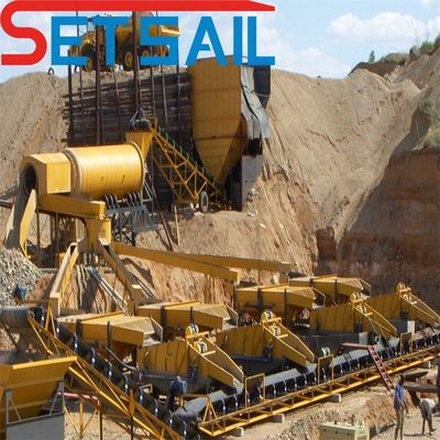 Gold Mining Equipment with 8-15 Meter Head and 0.07m3 Bucket Capacity
