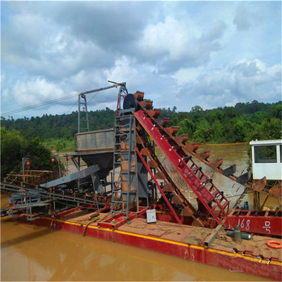 Chain Bucekt Mining Gold Diamond Dredger Shipping Cost and Delivery Time Information