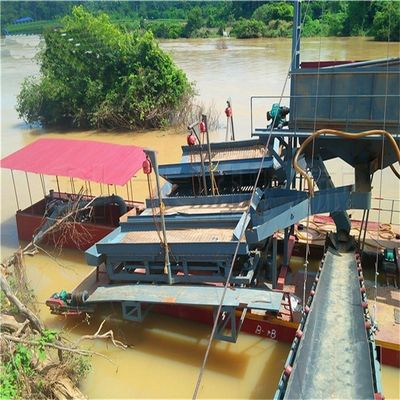 Chain Bucekt Mining Gold Diamond Dredger Shipping Cost and Delivery Time Information