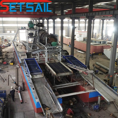37kw-150kw Dredging Power Gold Mining Equipment Dredger with and Estimated Delivery Time