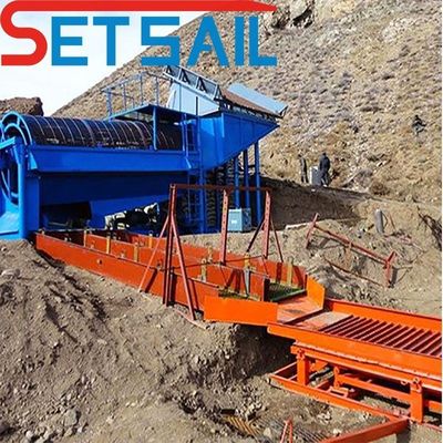 Full Payment Gold and Diamond Selection Land Mining Device with 50m3-500m3 Capacity