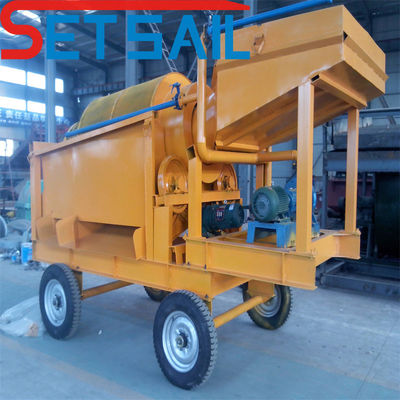 Full Payment Gold and Diamond Selection Land Mining Device with 50m3-500m3 Capacity