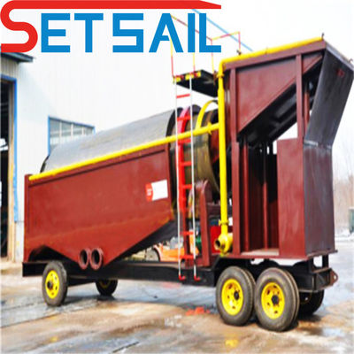 Full Payment Gold and Diamond Selection Land Mining Device with 50m3-500m3 Capacity