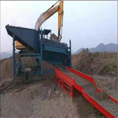 10kw-50kw Drum Screen Power High Extract Ratio Centrifuge for Land Diamond Equipment