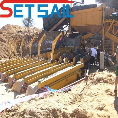 Sell Gold Diamond Mining Equipment with Gravity Separator Package Size