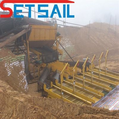 Sell Gold Diamond Mining Equipment with Gravity Separator Package Size