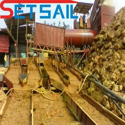 120kw-2000kw Total Generator Power Land Gold and Diamond Tin Mine Equipment for Mining