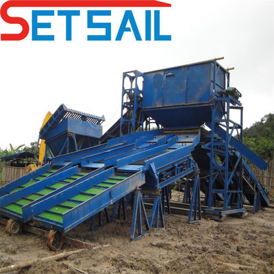 120kw-2000kw Total Generator Power Land Gold and Diamond Tin Mine Equipment for Mining