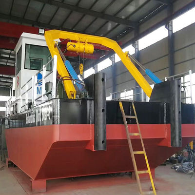 Transport Diesel Fuel Barge with Dual Propellers 70kg X2 Anchor Quantity and Weight