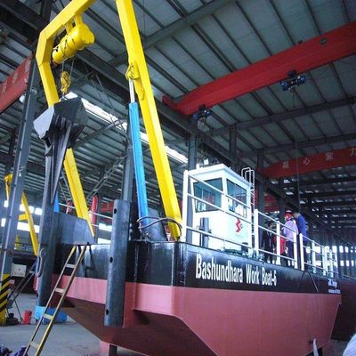 Transport Diesel Fuel Barge with Dual Propellers 70kg X2 Anchor Quantity and Weight