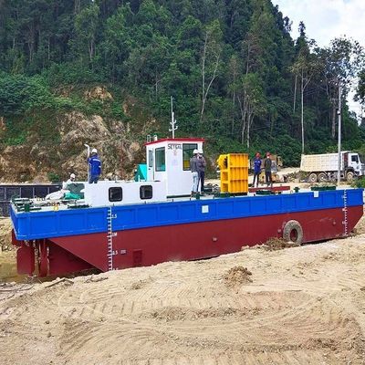 Transport Diesel Fuel Barge with Dual Propellers 70kg X2 Anchor Quantity and Weight