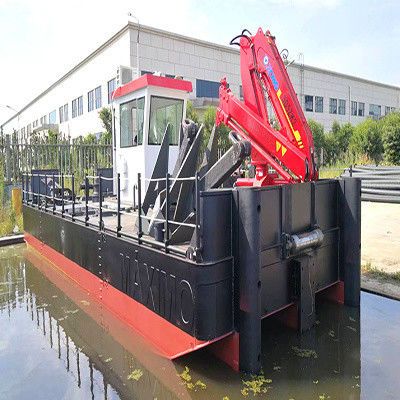 Transport Diesel Fuel Barge with Dual Propellers 70kg X2 Anchor Quantity and Weight