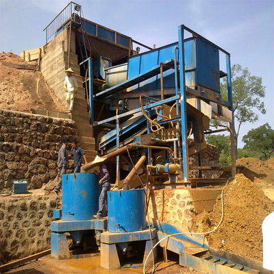 18L-500L Fuel Consumption Land Mining Machinery for Gold and Diamond Customized Design