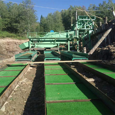 18L-500L Fuel Consumption Land Mining Machinery for Gold and Diamond Customized Design