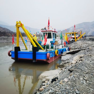 12kw-50kw Generator Power Multi-Function Service Boat for Cutter Suction Dredger