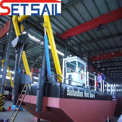 QHWB-4 High Loading Capacity River Service Working Ship with Customization Option