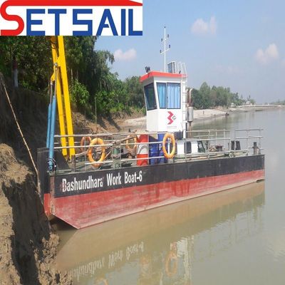 QHWB-4 High Loading Capacity River Service Working Ship with Customization Option
