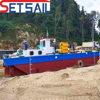 QHWB-4 High Loading Capacity River Service Working Ship with Customization Option