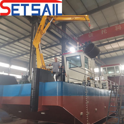 QHWB-4 High Loading Capacity River Service Working Ship with Customization Option