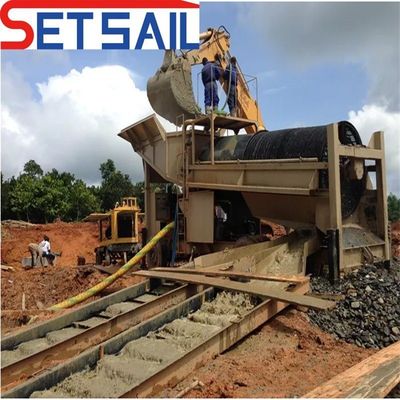 Mainly Fream Heitht 4-8 Meter Gold and Diamond Land Mining Machinery for Your Mining Needs