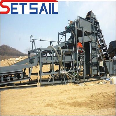 Mainly Fream Heitht 4-8 Meter Gold and Diamond Land Mining Machinery for Your Mining Needs