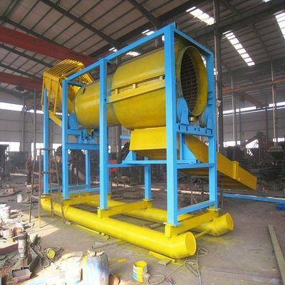 8-15 Meter Head Land Diamond Extraction Machinery for Land Gold Processing