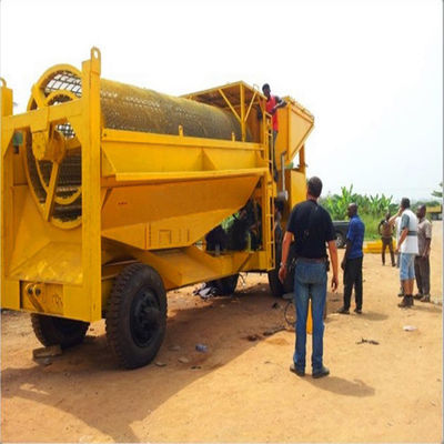 8-15 Meter Head Land Diamond Extraction Machinery for Land Gold Processing