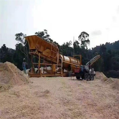 Corrosion Resistant Material Land Gold Mining Machinery with Diamond Jigging Equipment