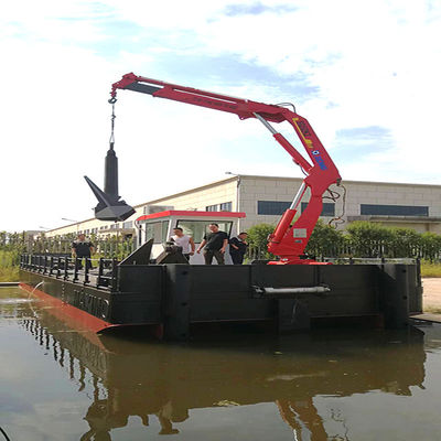 Cummins Diesel Engine Working Service Boat for River Fishing and Cargo Transportation
