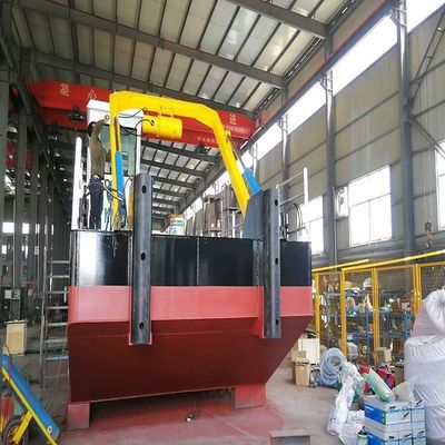 Cummins Diesel Engine Working Service Boat for River Fishing and Cargo Transportation