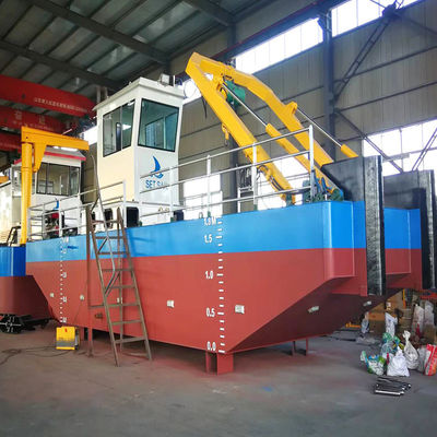 Cummins Diesel Engine Working Service Boat for River Fishing and Cargo Transportation