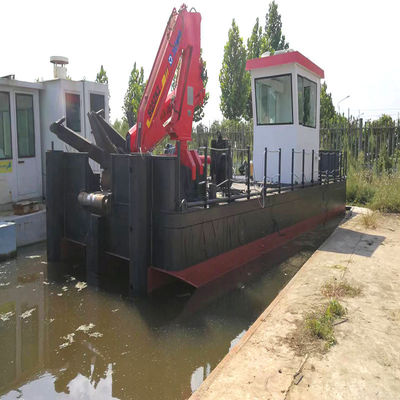 Cummins Diesel Engine Working Service Boat for River Fishing and Cargo Transportation