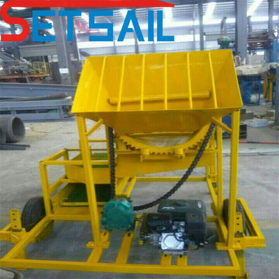 50-500 Ton Capacity Performance Land Mining Machinery for Iron Powder Water Flow 200m3/H