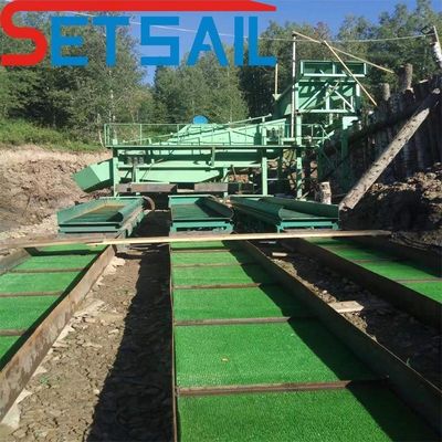 50-500 Ton Capacity Performance Land Mining Machinery for Iron Powder Water Flow 200m3/H