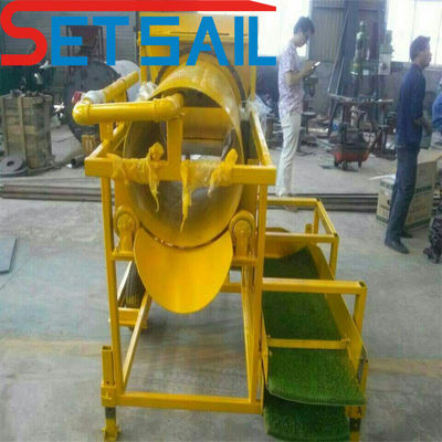 50-500 Ton Capacity Performance Land Mining Machinery for Iron Powder Water Flow 200m3/H