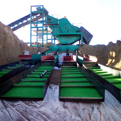 Multi Color Customized Multi Function Land Mining Machinery for Gold and Diamond