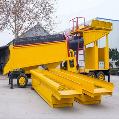 Multi Color Customized Multi Function Land Mining Machinery for Gold and Diamond